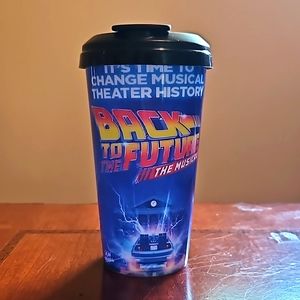 Back To The Future Broadway Musical 16 oz. Tumbler